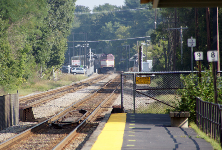 Photo of Outbound at the other Norwood stop