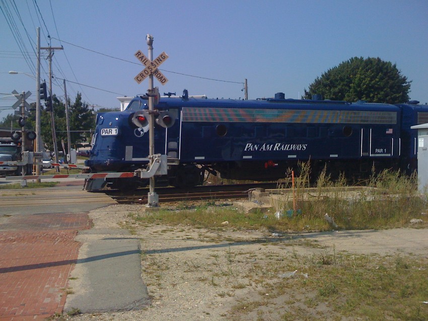 Photo of PAR Business Train at Congress St.