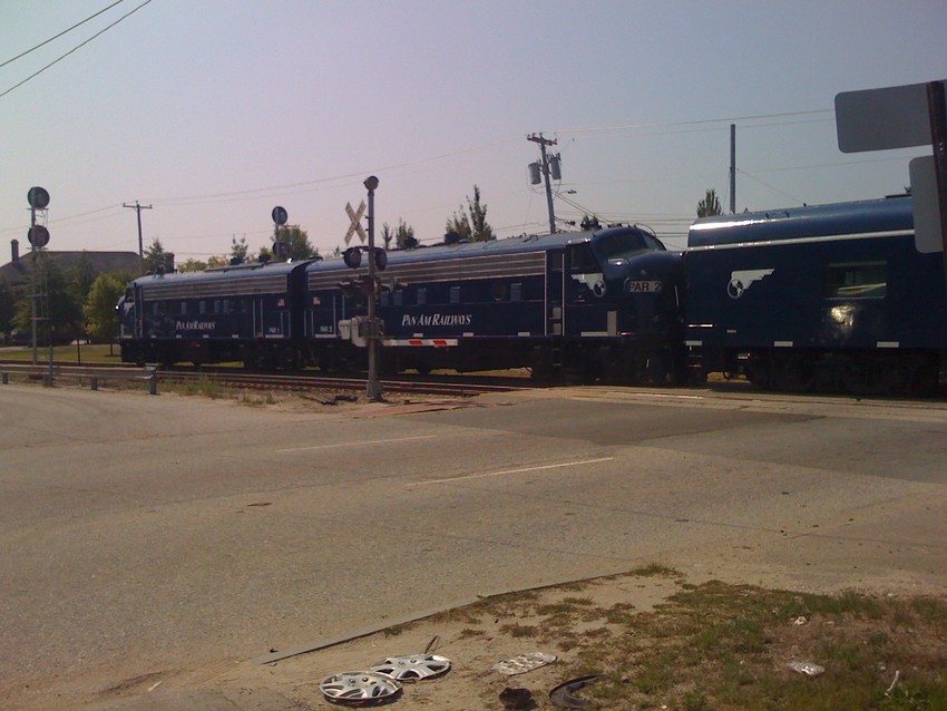 Photo of PAR Business Train at Congress St.