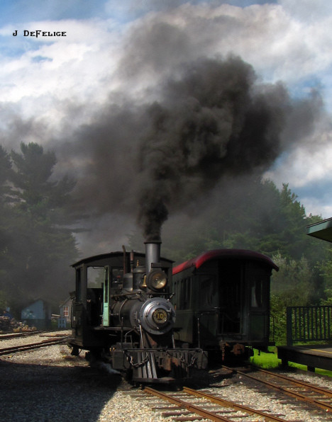 Photo of WW&F #10... what a great little locomotive!