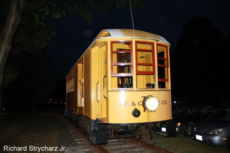 Photo of Night time Trolley Driving