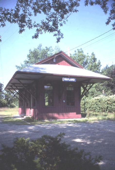 Photo of Wayland, MA - RR Station