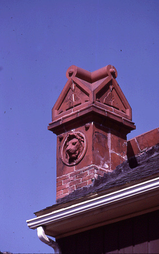 Photo of Architectural Detail - Woonsocket, Ri   RR Station