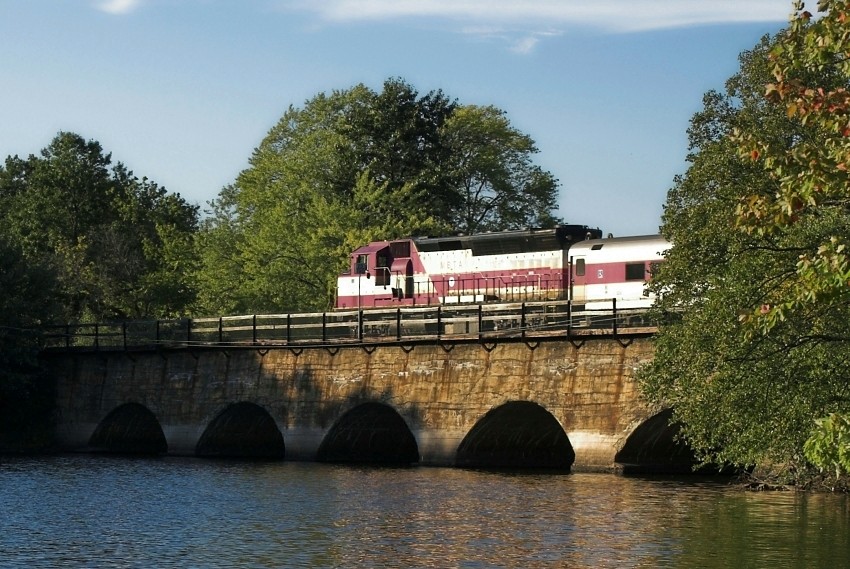 Photo of Outbound over the Concord River