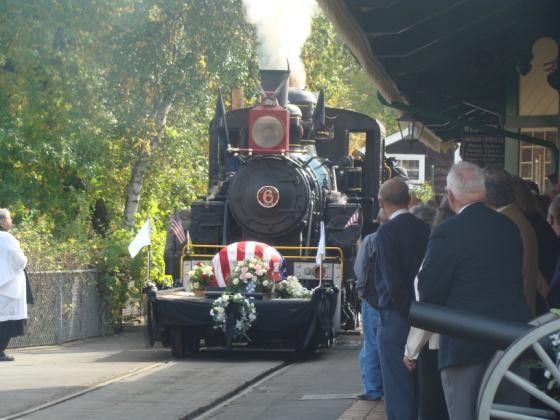 Photo of Funeral Train Part One