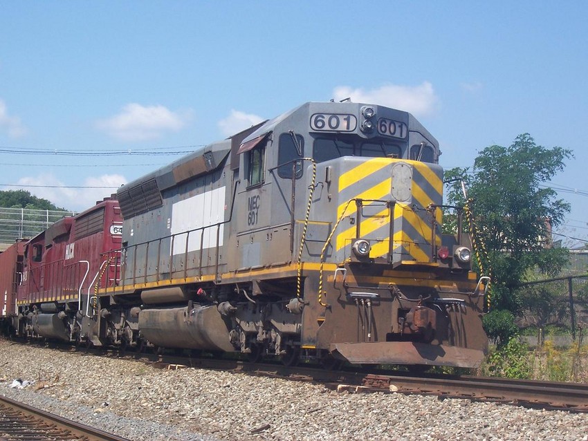 Photo of MEC new #601 at Fitchburg, MA