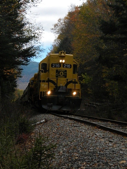 Photo of Notch Train At M.W.R.