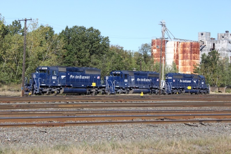 Photo of PAR Locomotives
