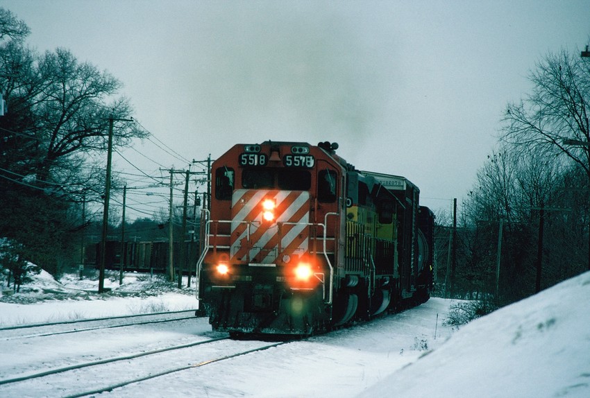 Photo of Westbound freight BADH at Shirley,Ma