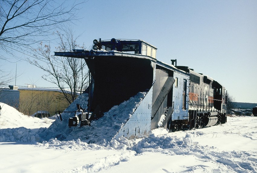 Photo of B&M plow rests at Concord,NH