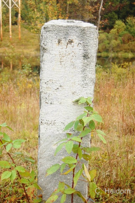 Photo of Mile Post