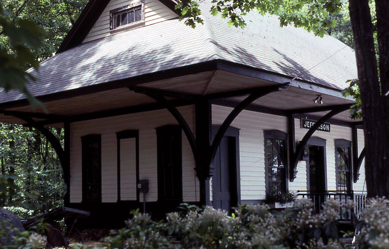 Photo of Jefferson(MA) RR Station