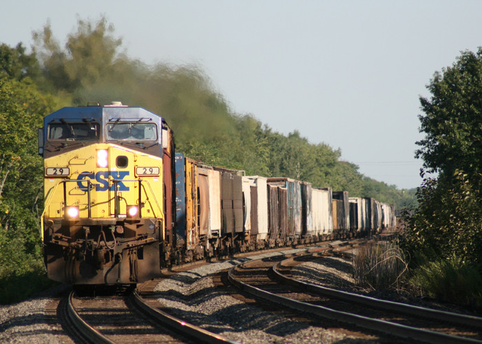 Photo of CSX selkirk branch
