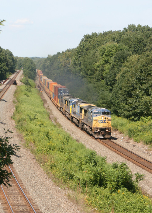Photo of CSX selkirk branch