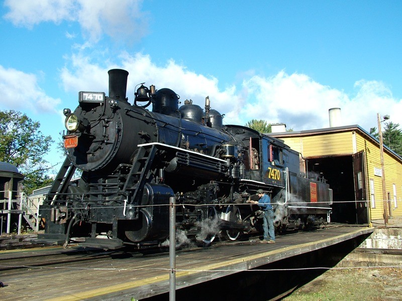Photo of Conway Steam Alive