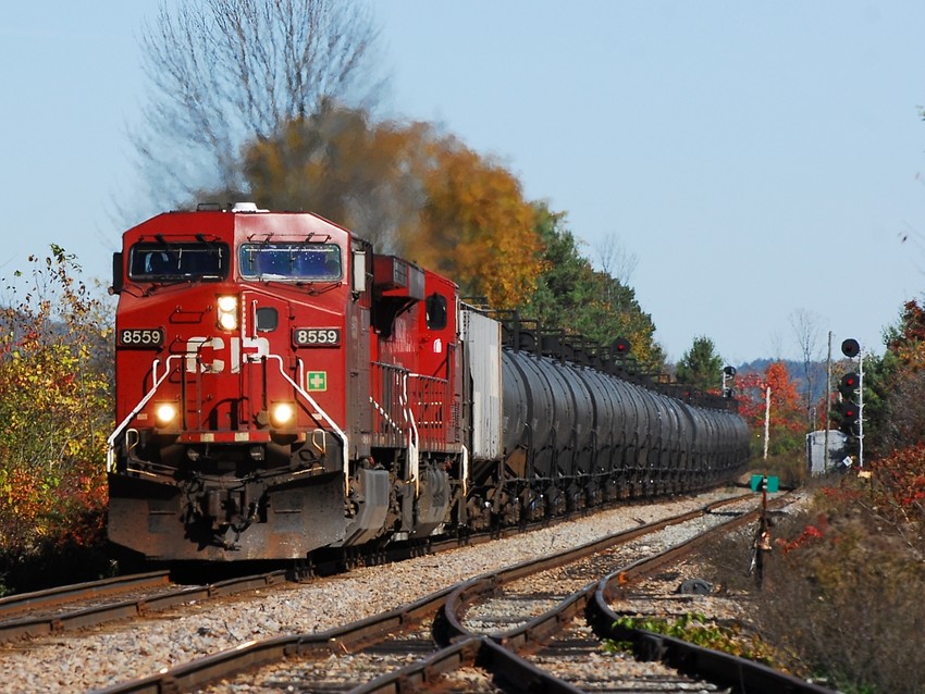 Photo of CP 666-020 splits the CPC-123 signals in NY