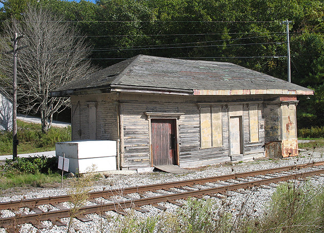 Photo of Warren, Maine station