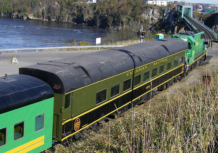 Photo of NB Southern's business car Metis