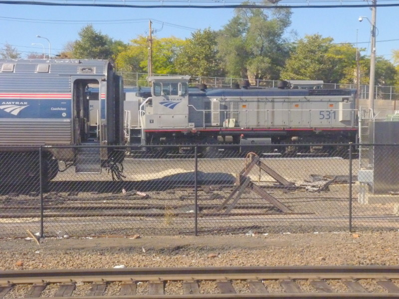 Photo of Amtrak #531
