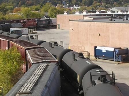Photo of GMRC 264 Empty Ethanol Train
