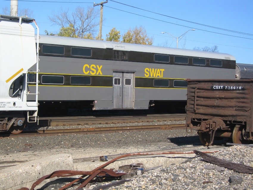 Photo of CSX Security Safety Security Train in Pittsfield 3