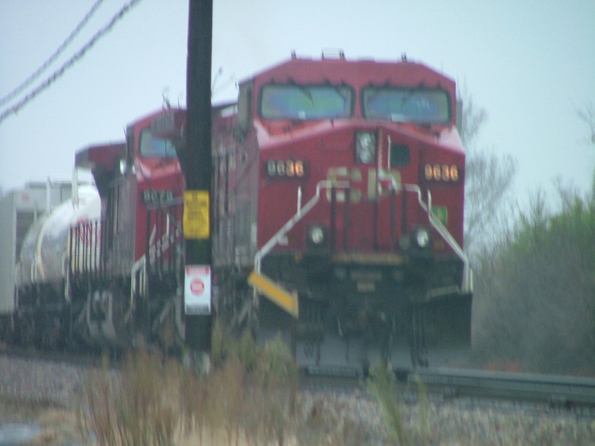 Photo of cprail train 252 @glenville ny