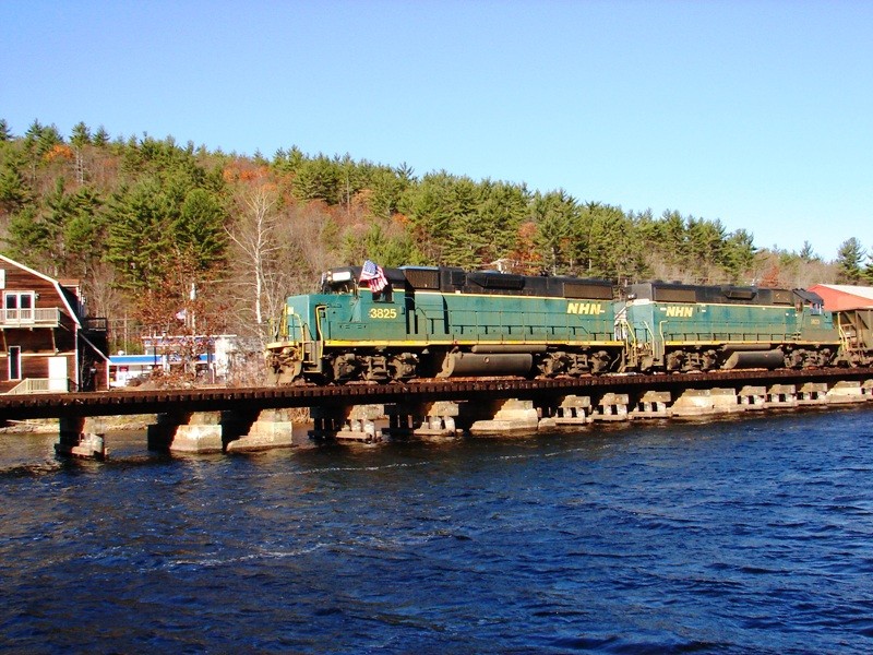 Photo of One Loco in Maine, one in New Hampshire