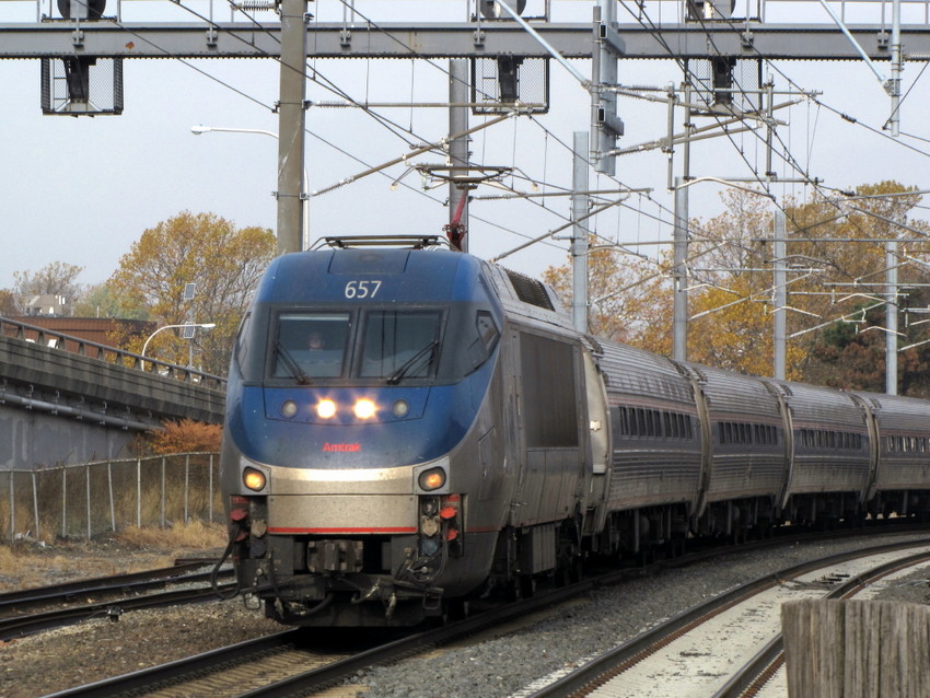 Photo of Amtrak Northeast Regional 93