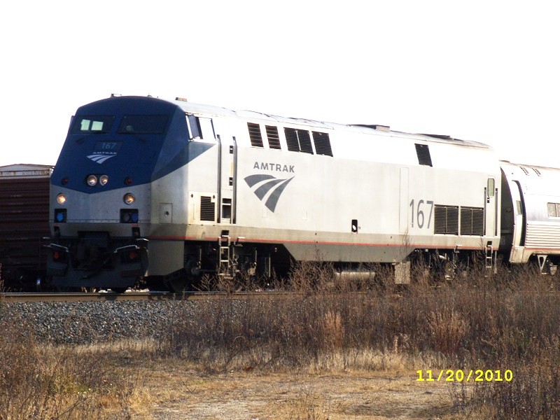 Photo of Amtrak693 with P42#167n
