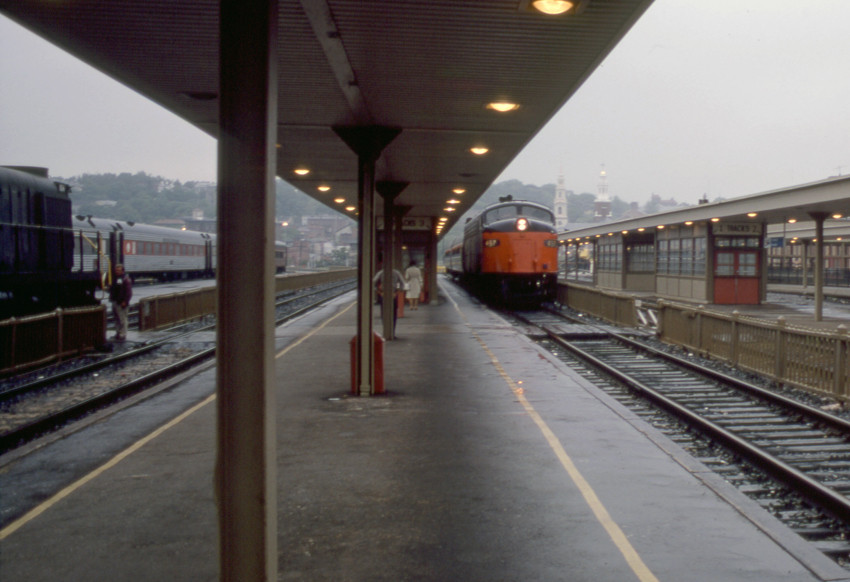 Photo of Providence R.I. station