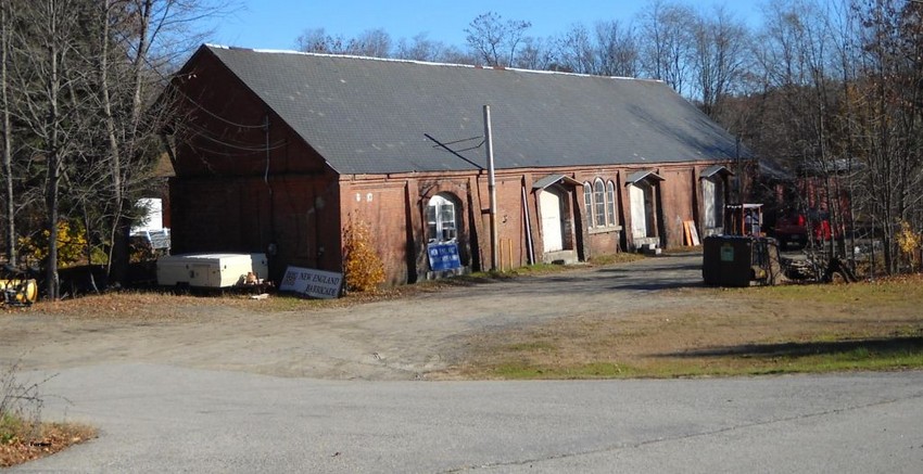 Photo of B&M History: Former Freighthouse at Newmarket, NH