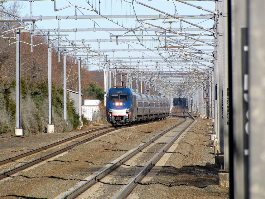 Photo of Amtrak Northeast Regional 1173
