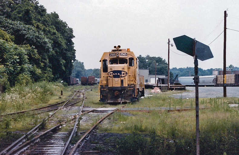 Photo of Former New Haven yard in Westfield