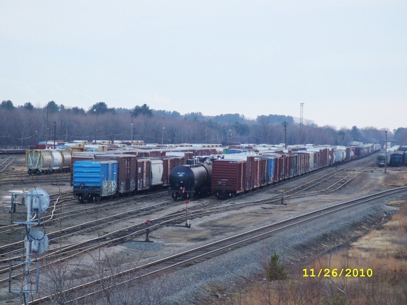 Photo of Rigby Yard looking east to west.