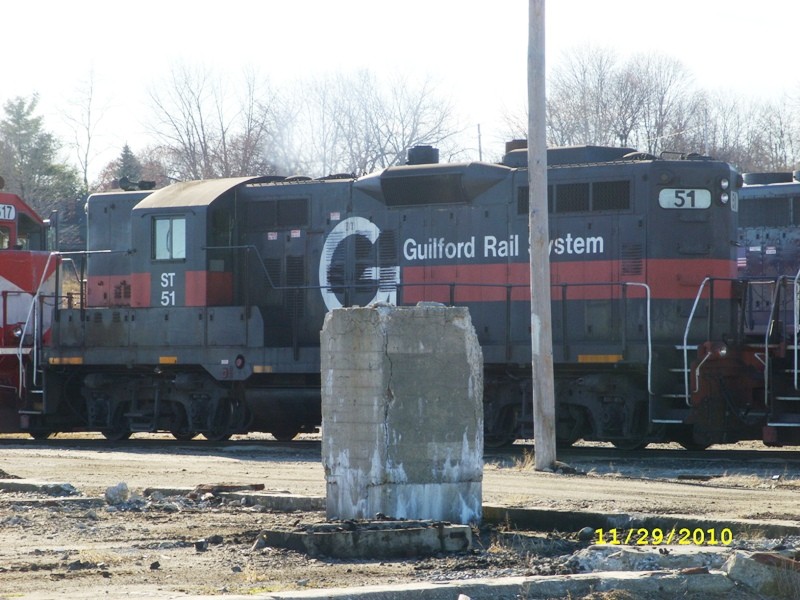 Photo of ST#51w is at Rigby on the 217 track, nice to see them.