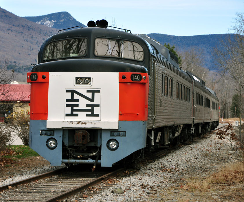 Photo of NH 140 at Hobo Railroad