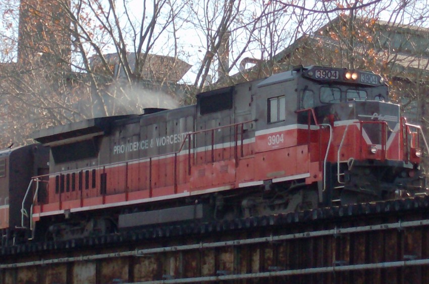Photo of Providence & worcester Railroad Polar Express