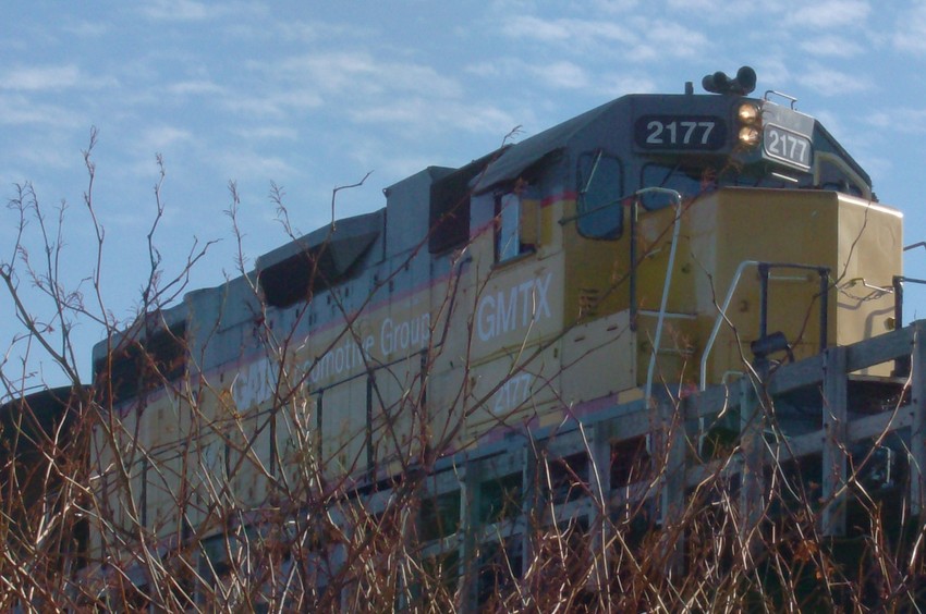 Photo of P&W polar express with gmtx units