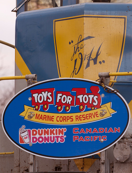 Photo of CP Toys for Tots - Dec. 4 - Shield to Shield