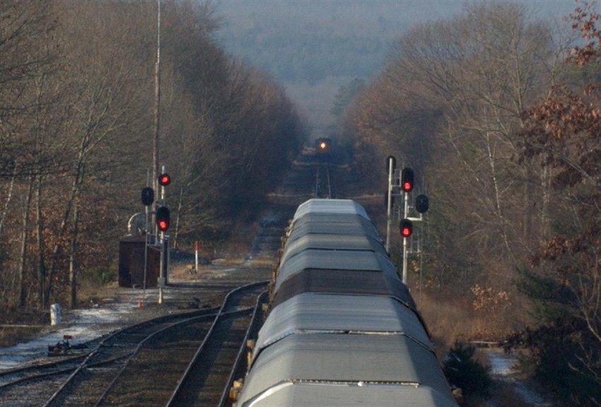 Photo of Q168 Approaches East Brookfield