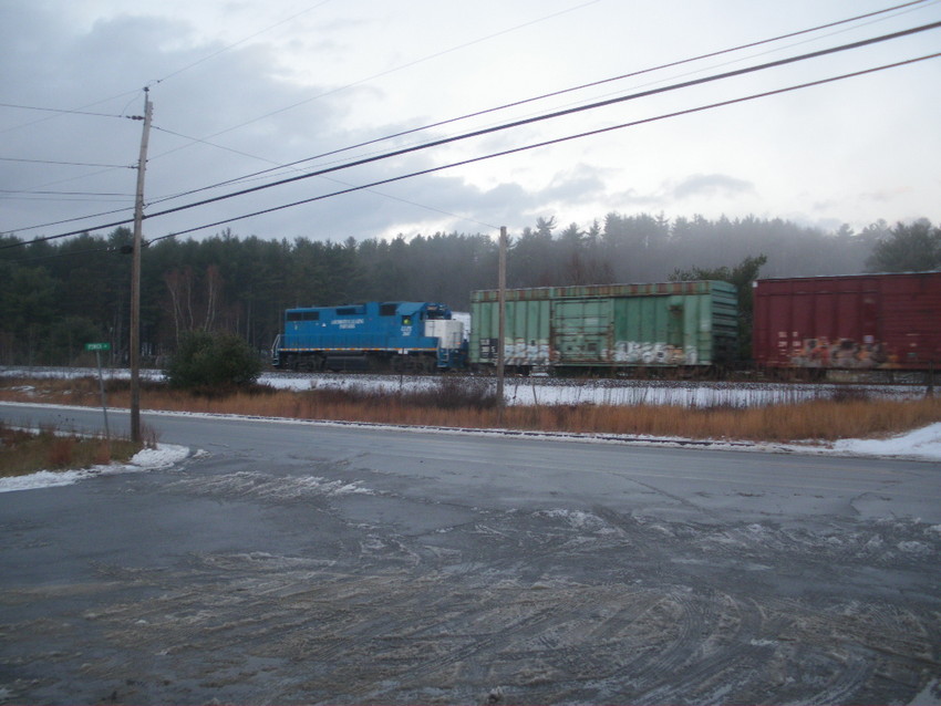 Photo of SLR local freight with 2607, Oxford ME