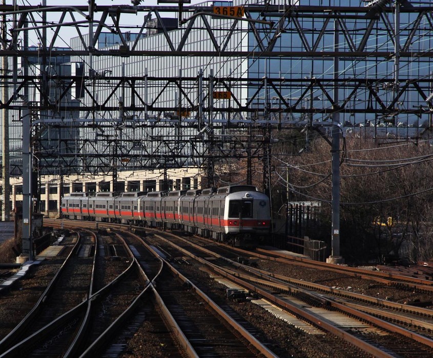 Photo of MTA MNR train heas for GCT