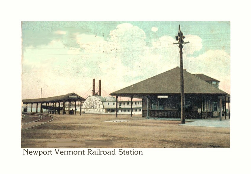 Photo of Newport Vermont Station