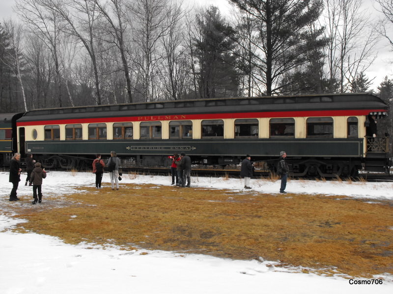 Photo of The Parlor/Observation car...