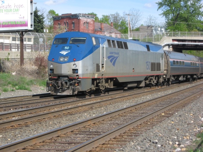 Photo of Amtrak 150