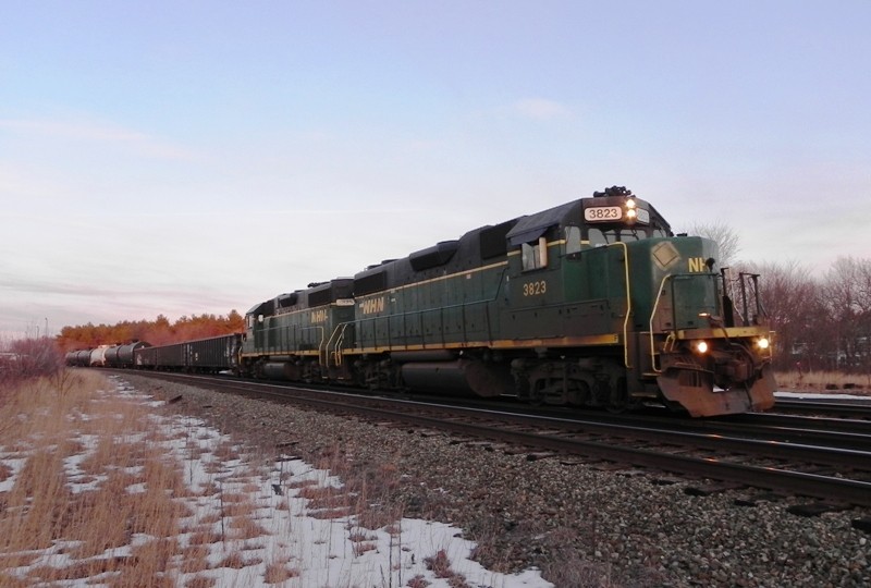 Photo of NHN Freight Train