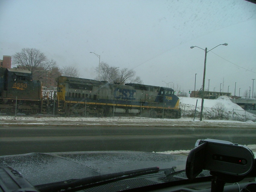 Photo of csx k662 eastbound @ pittsfield ma part1