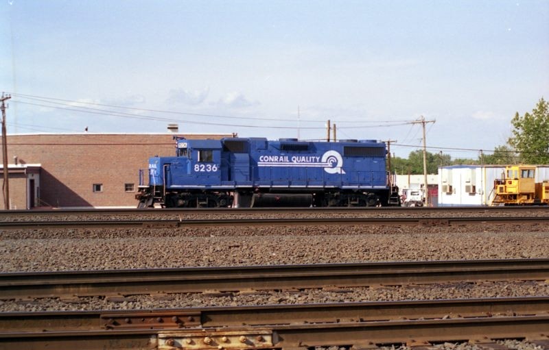 Photo of CR GP38 8236 in West Springfield Yard MA