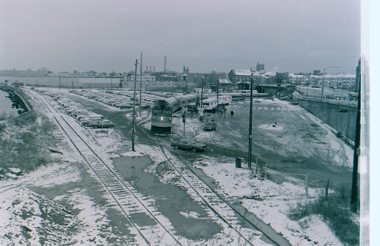 Photo of Salem Temporary Station 1985