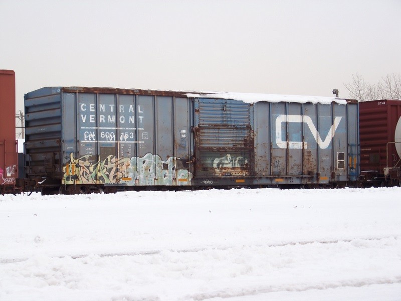 Photo of Central Vermont Boxcar